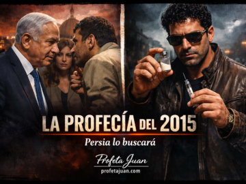 ¡Se acerca el cumplimiento de la Profecía del Profeta Juan! Irán (Persia) anuncia públicamente que “perseguirá y matará” a Benjamin Netanyahu – Exactamente como fue revelado en 2015