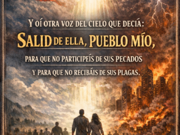 ¡Ay de ti, Estados Unidos de América! El Juicio del Todopoderoso ha comenzado